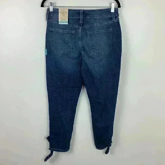 🆕NWT St John’s Bay Secret Slender Skinny Jeans 8P - Picture 2 of 11